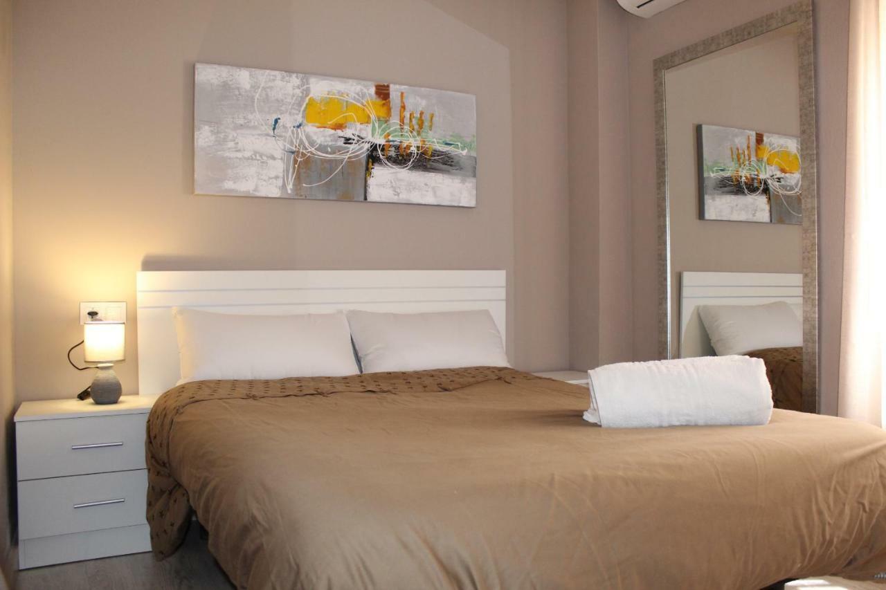 Apartamento Jardines De Cuenca Ronda Eksteriør billede