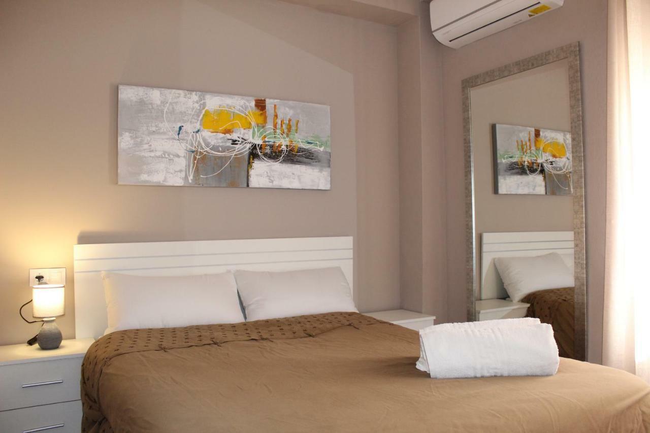 Apartamento Jardines De Cuenca Ronda Eksteriør billede