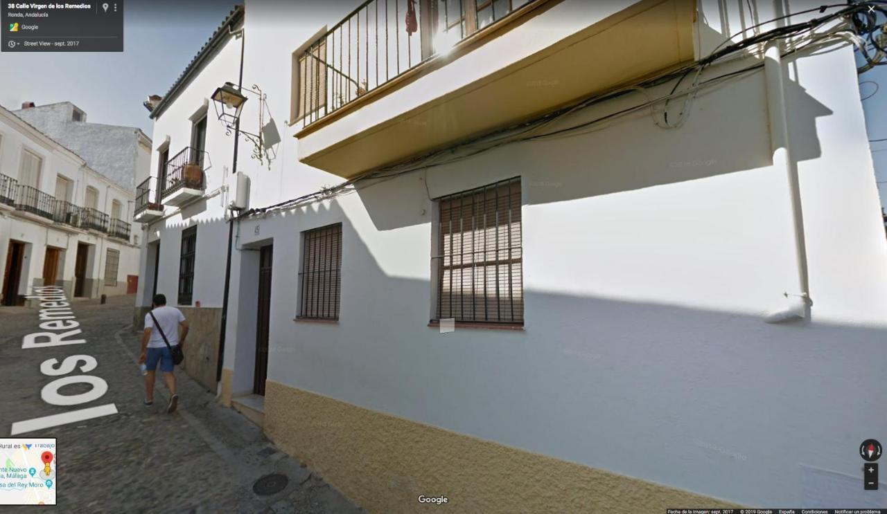 Apartamento Jardines De Cuenca Ronda Eksteriør billede