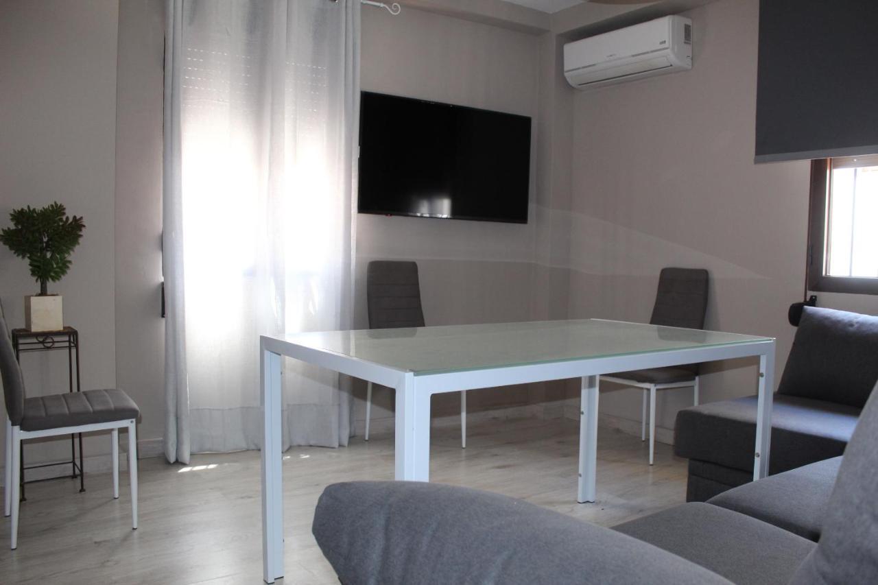 Apartamento Jardines De Cuenca Ronda Eksteriør billede