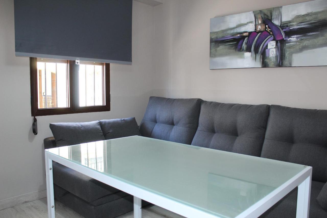 Apartamento Jardines De Cuenca Ronda Eksteriør billede